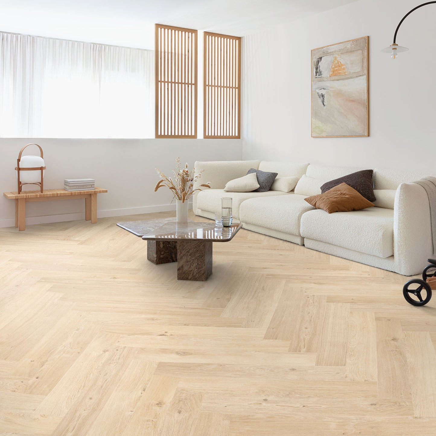 Floorify Herringbone Hirame 2.25m