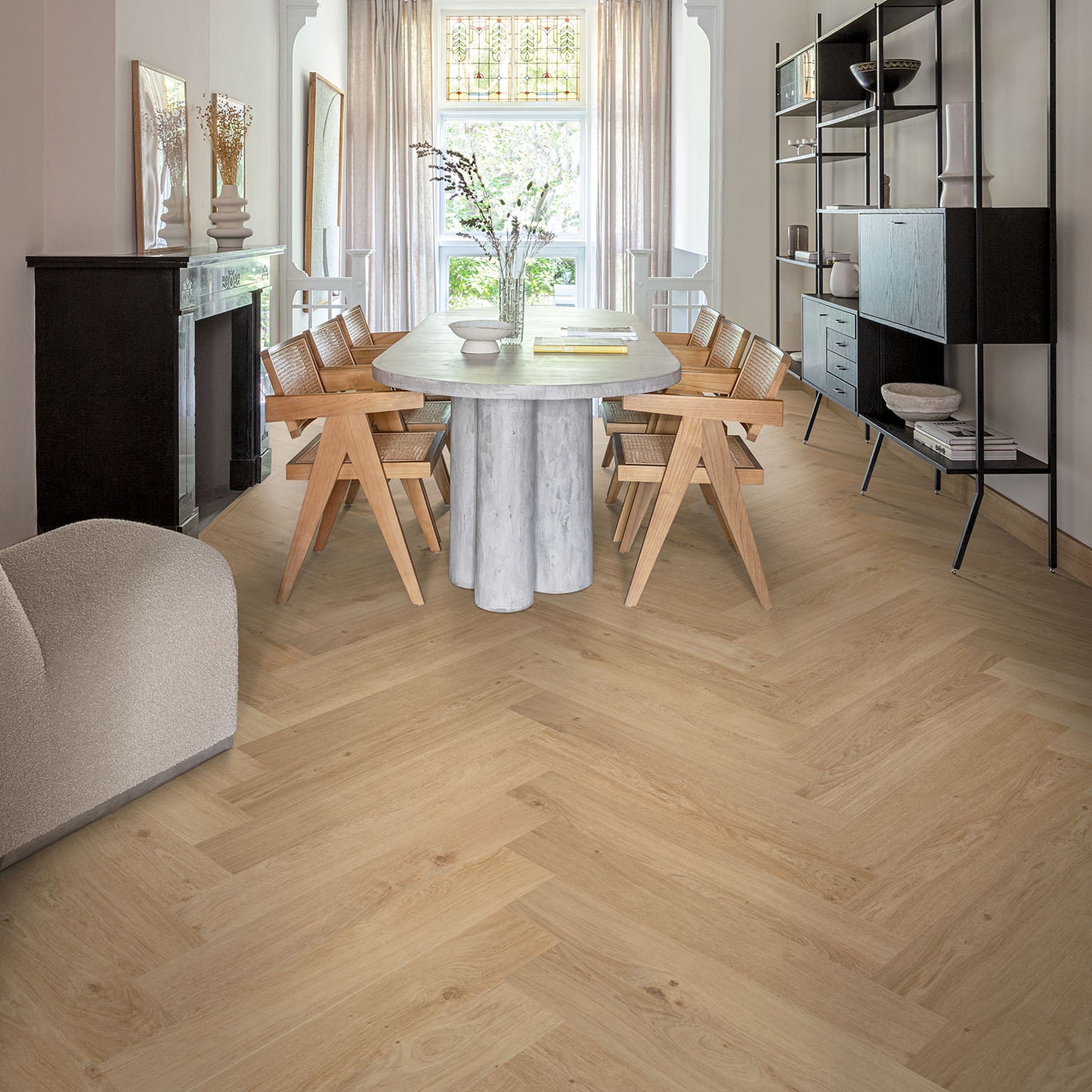 Floorify Herringbone Toro 2.25m