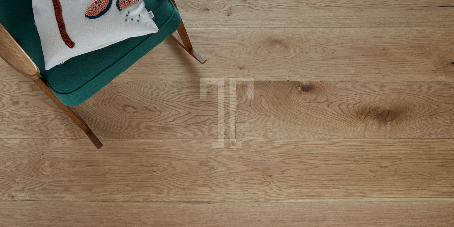 Ted Todd Almond Extra wide Plank 3.432m (15mm)