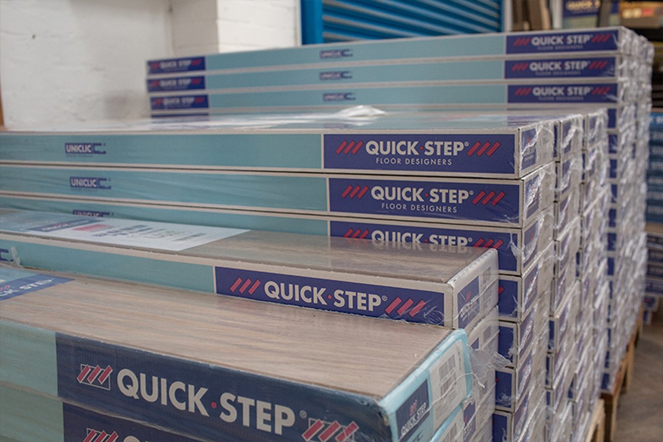 Quick Step in Orrell