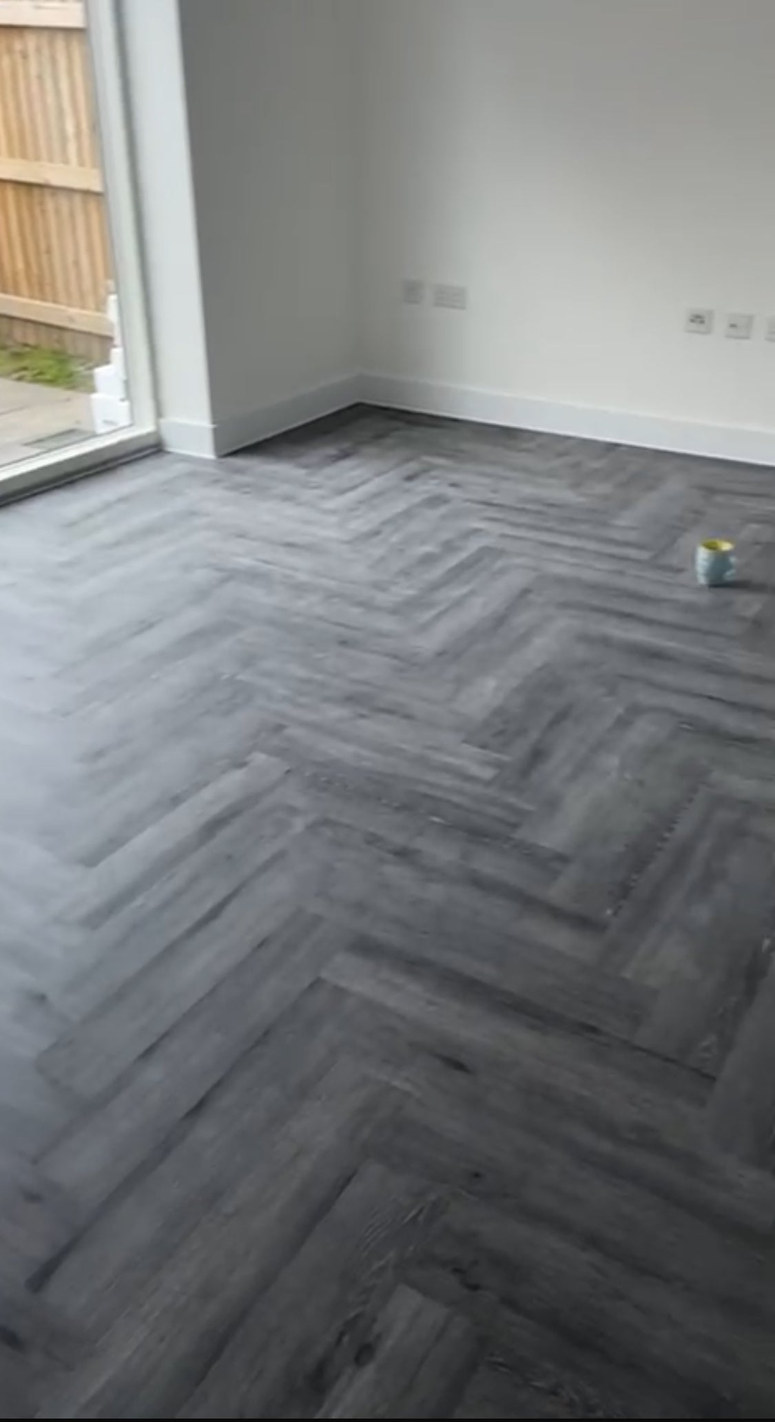 Luxury vinyl tile at The Carpet Place