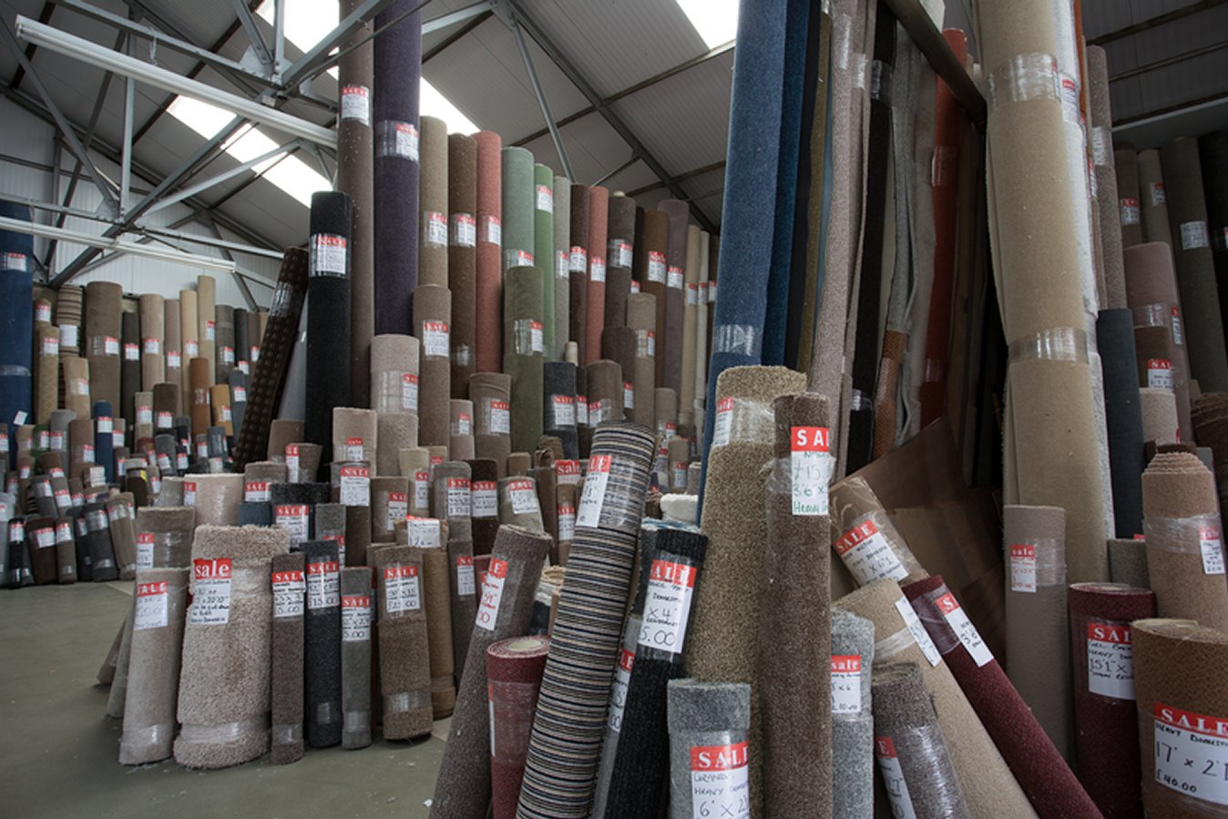 Roll Ends in Shevington