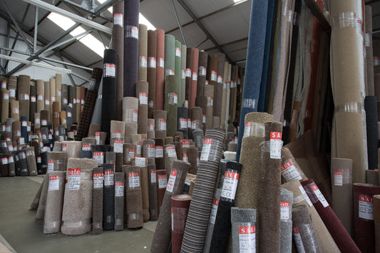 Roll Ends in Roby Mill, an Affordable Way to Carpet Your Home or Office