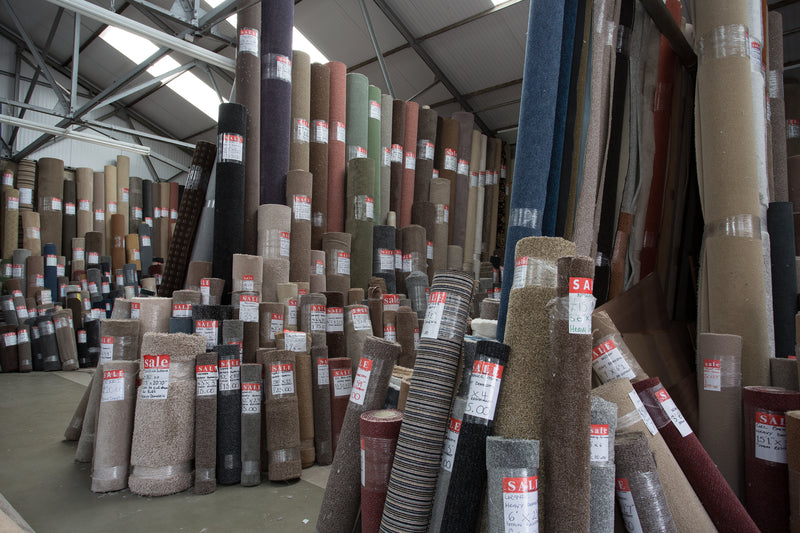Roll Ends in Roby Mill, an Affordable Way to Carpet Your Home or Office