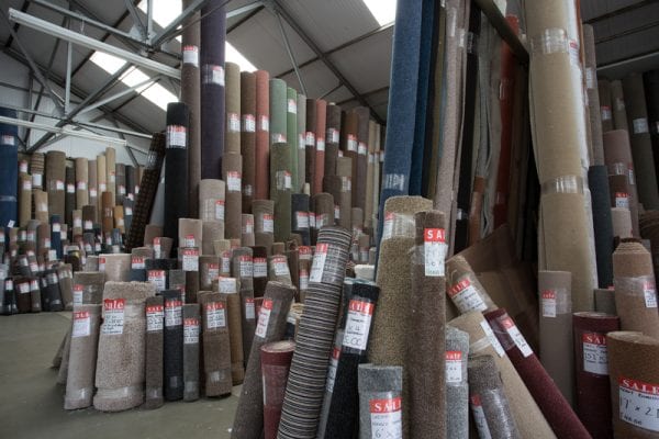 Roll Ends in Shevington