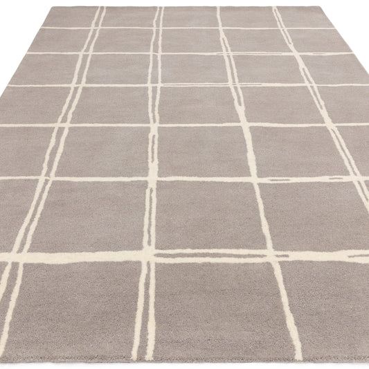 Albany Grid silver