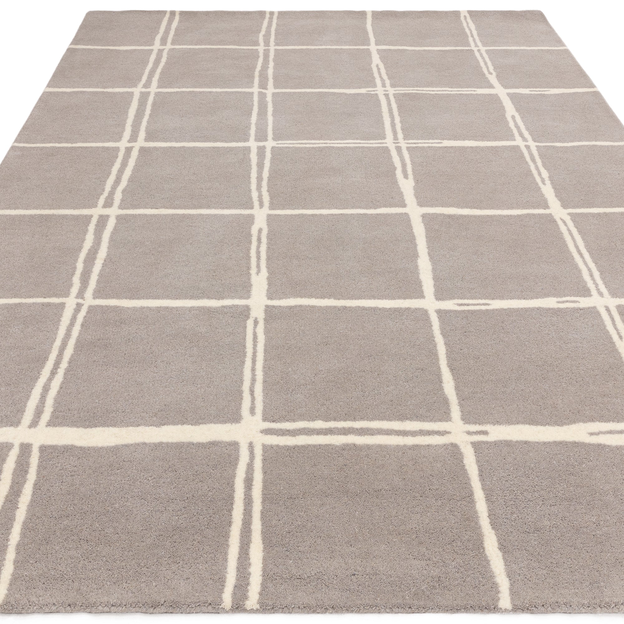 Albany Grid silver