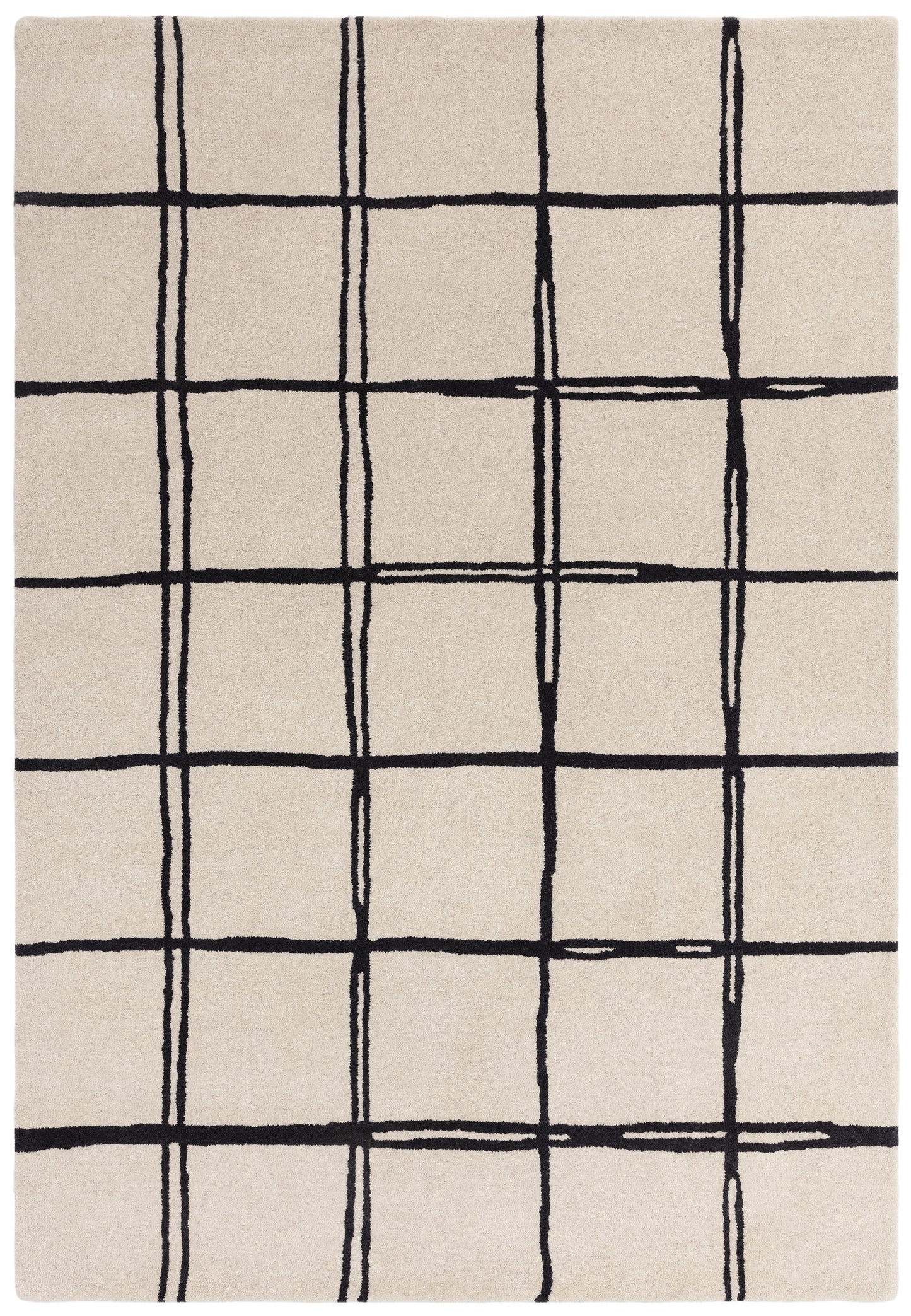 Albany Grid Monochrome