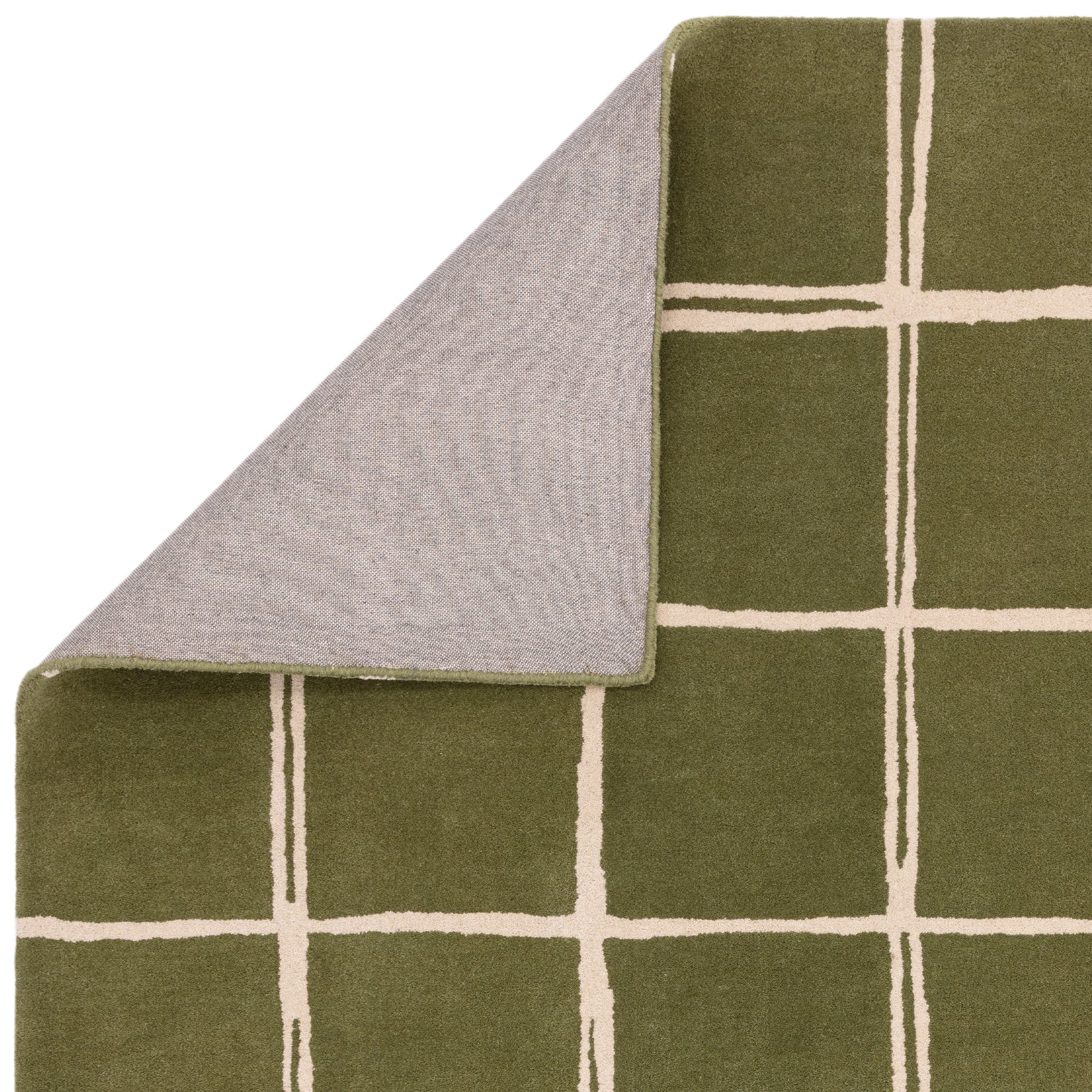 Albany Grid Olive