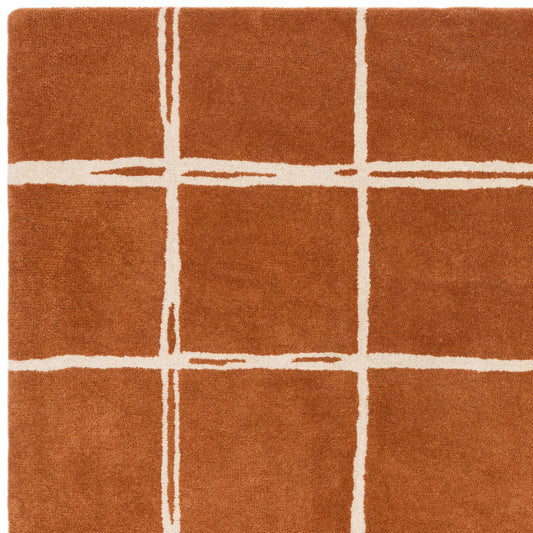 Albany Grid Rust