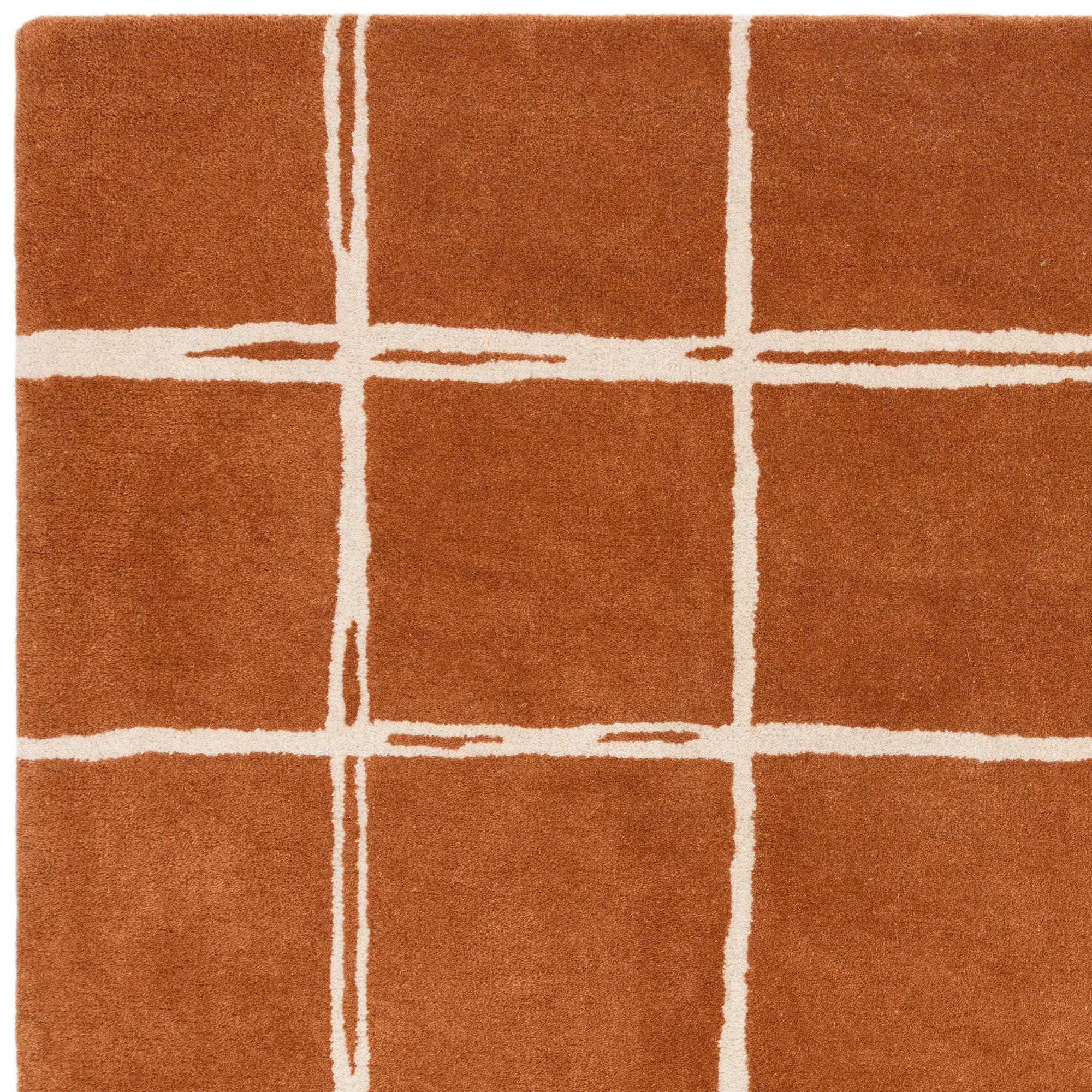 Albany Grid Rust