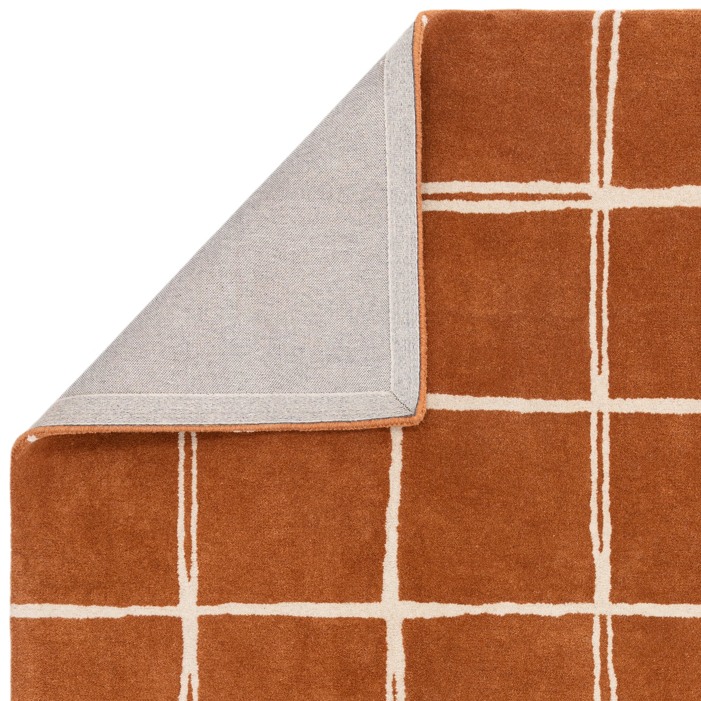 Albany Grid Rust
