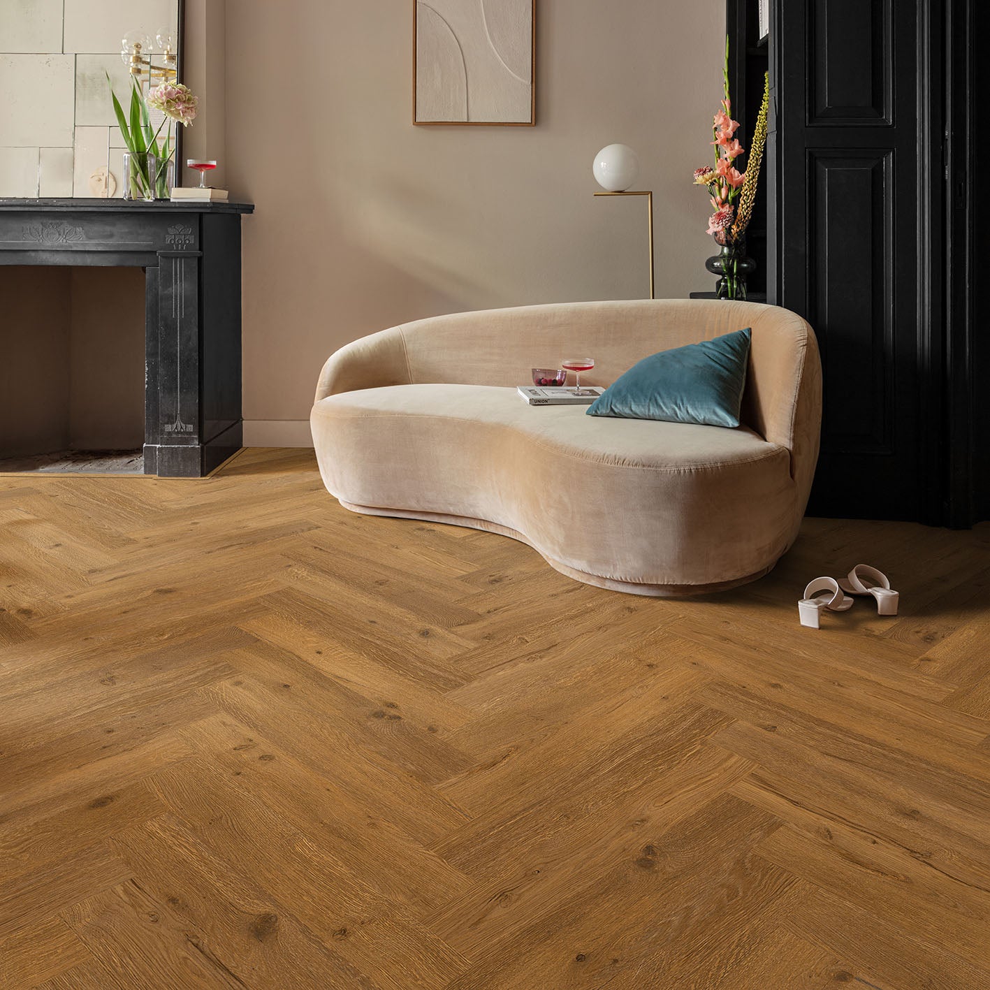 Floorify Herringbone Ikura 2.25m