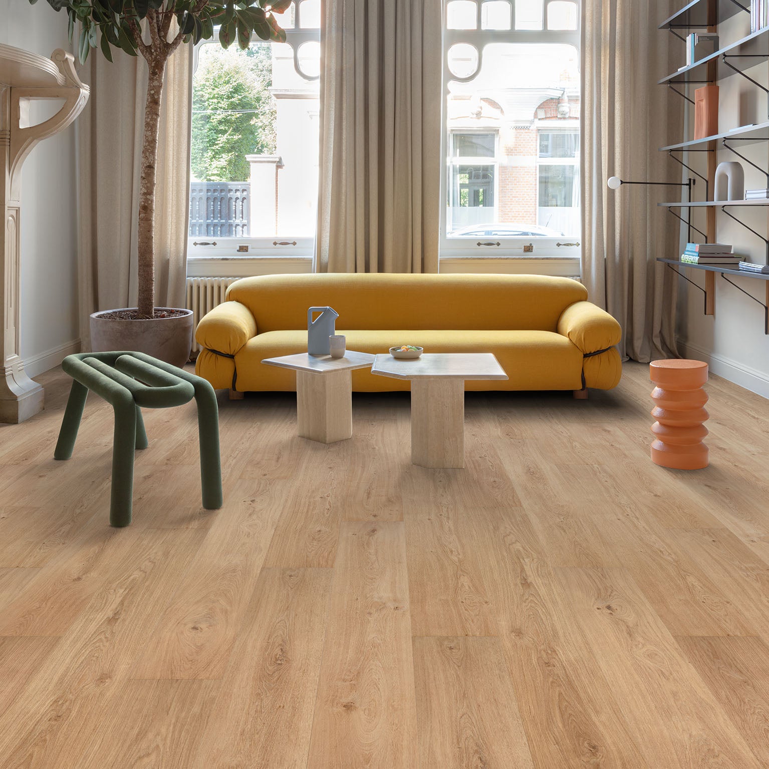 Floorify Long Plank Cognac  2.74m