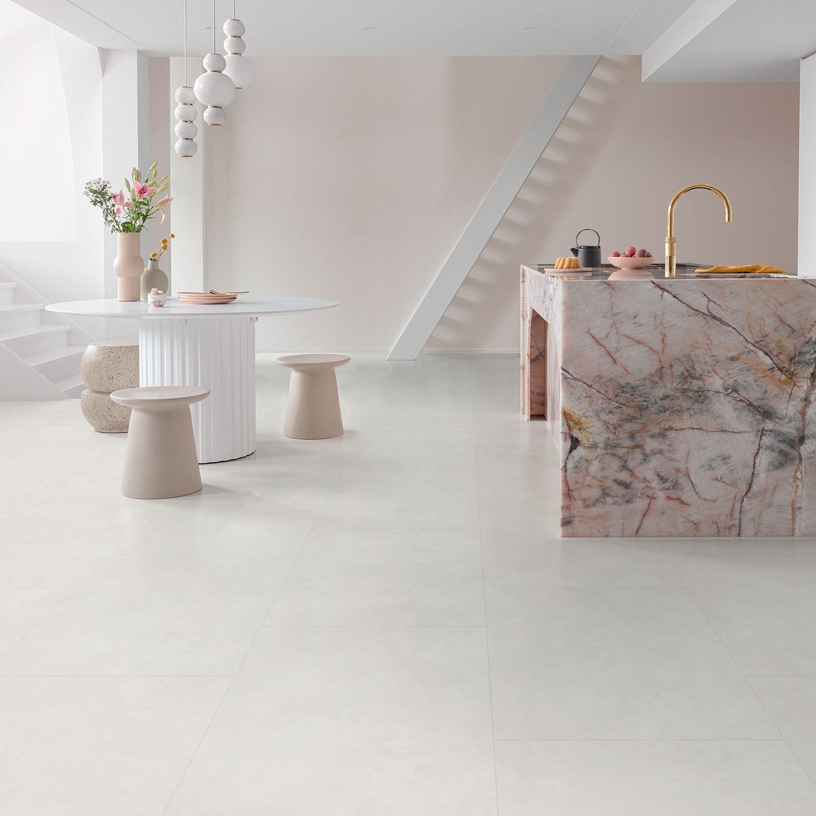 Floorify Large Tiles Coquille 2.16m