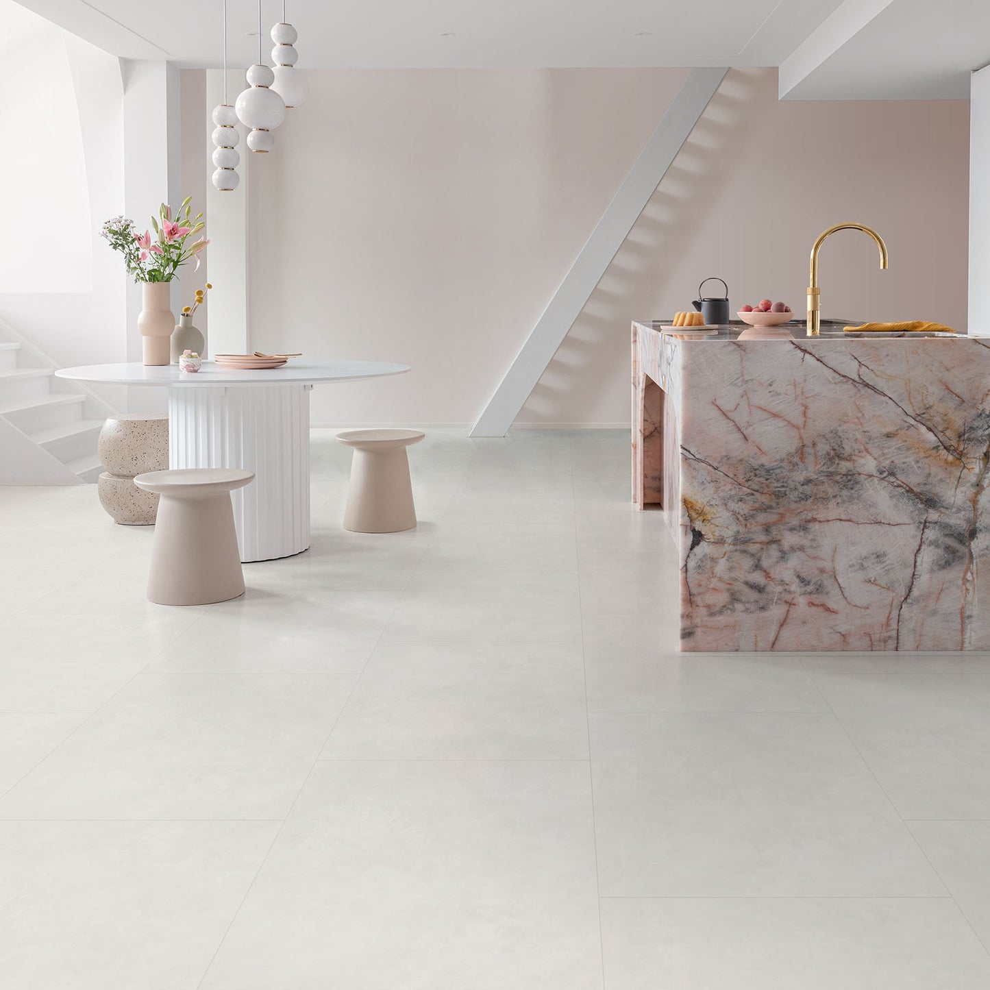 Floorify Small Tiles Coquille 2.23m