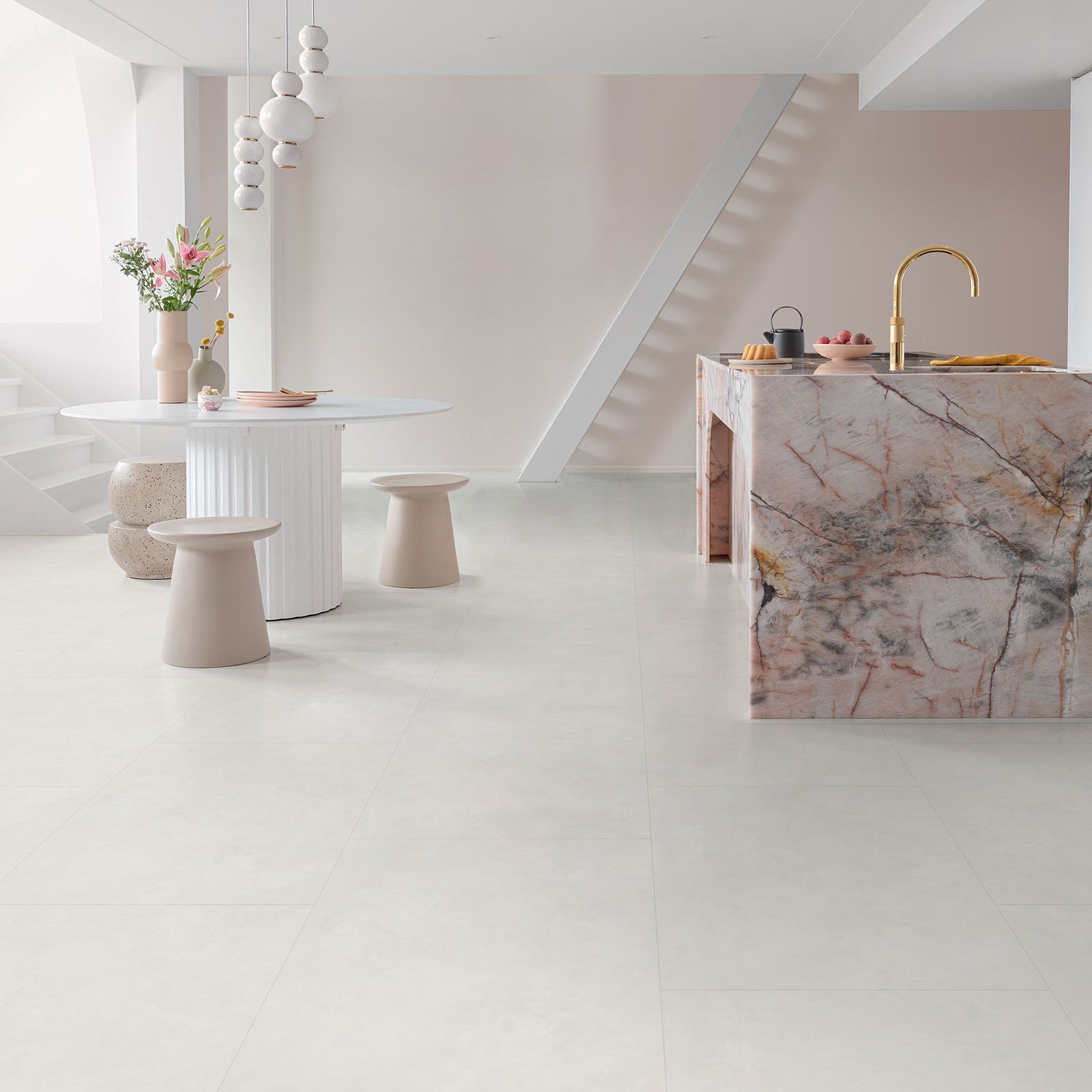 Floorify Small Tiles Coquille 2.23m