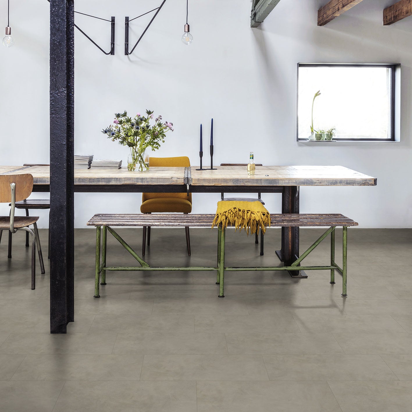 Floorify Small Tiles Oyster 2.23m