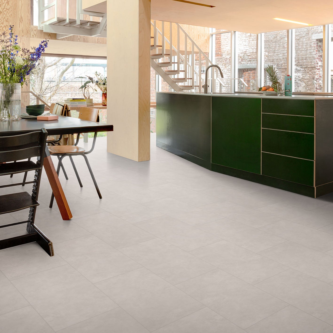 Floorify Small Tiles Pebble Beach  2.23m