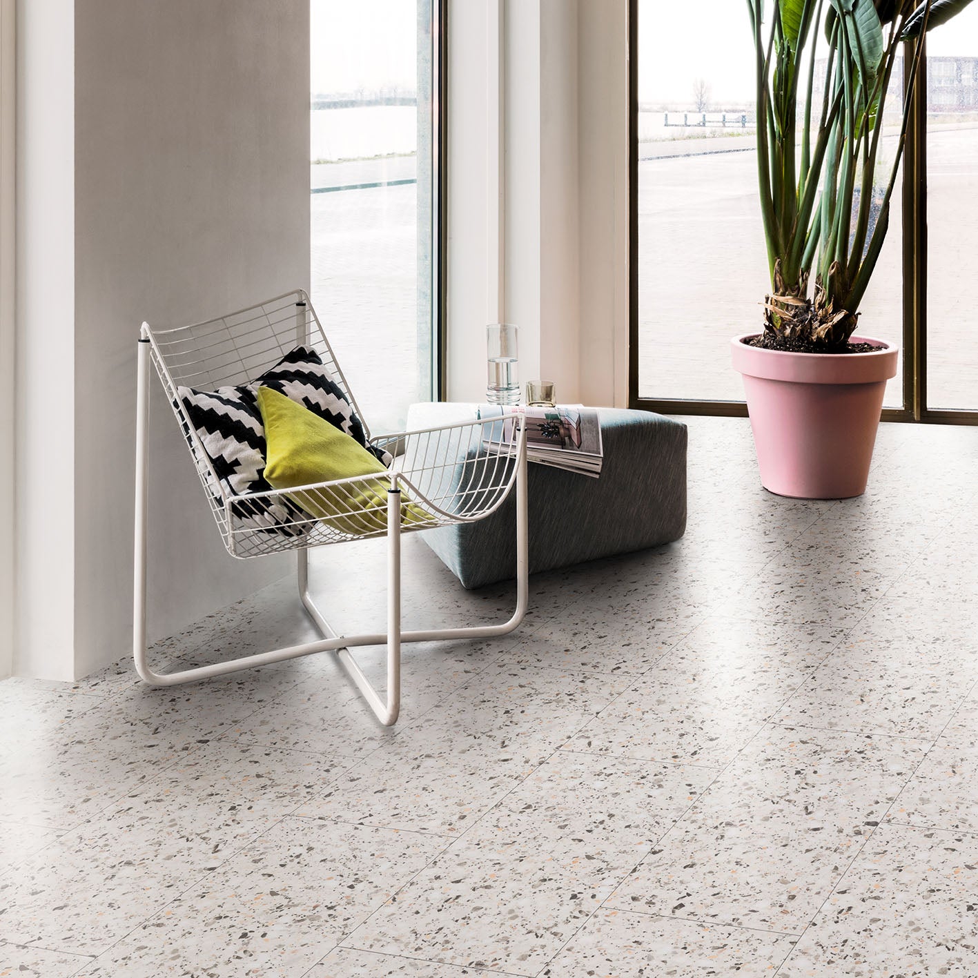 Floorify Small Tiles Terrazzo 2.23m