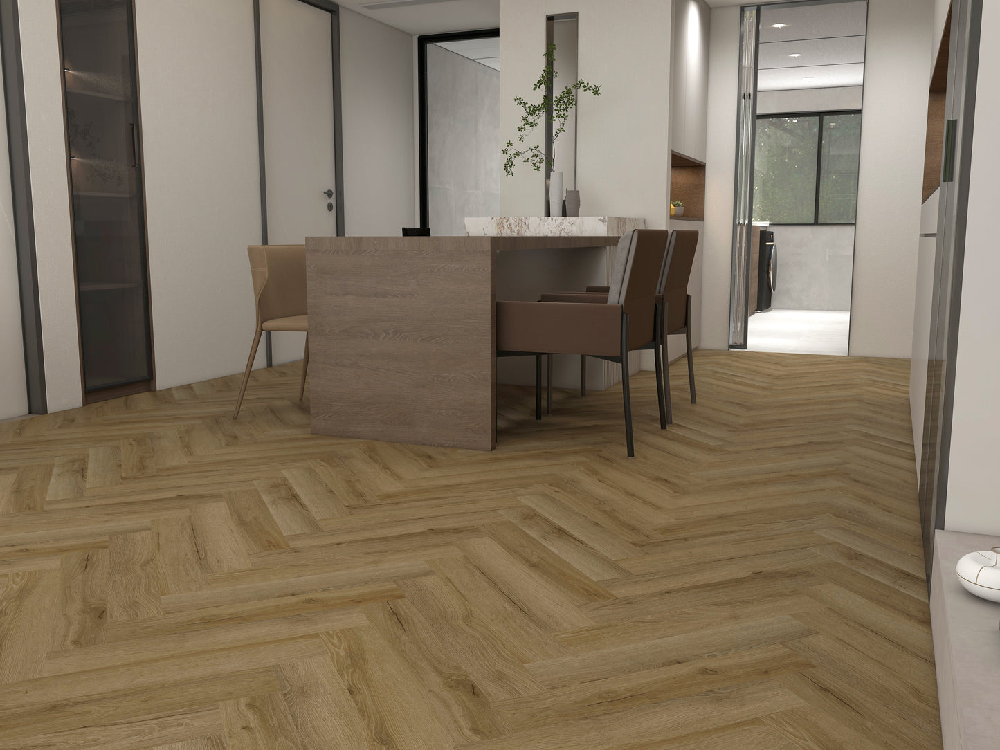 Click 30 herringbone 2.23m²