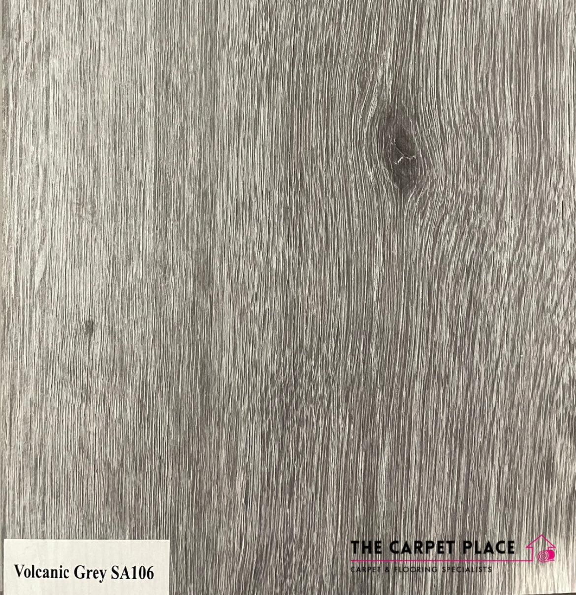 The Carpet Place Volcanic Grey  1.5m2/2.2m2