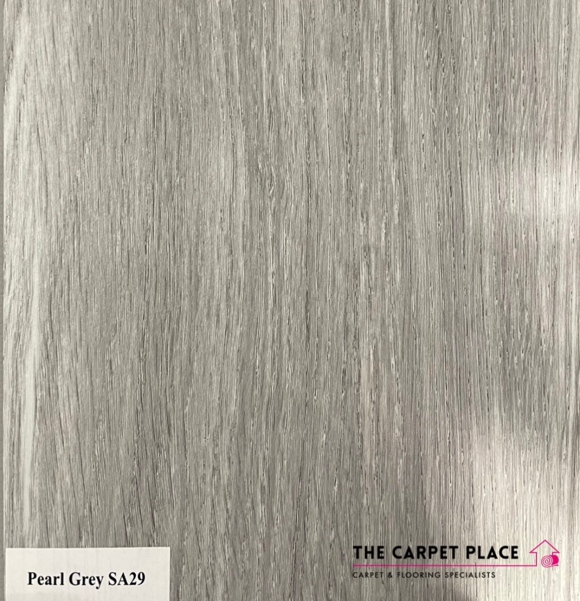 The Carpet Place Pearl Grey 1.5m2/2.2m2