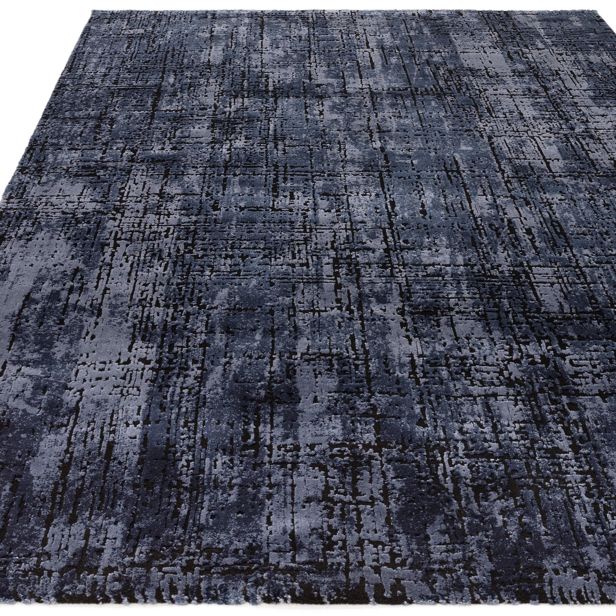Kuza Abstract Navy