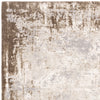 Kuza Border Abstract Beige
