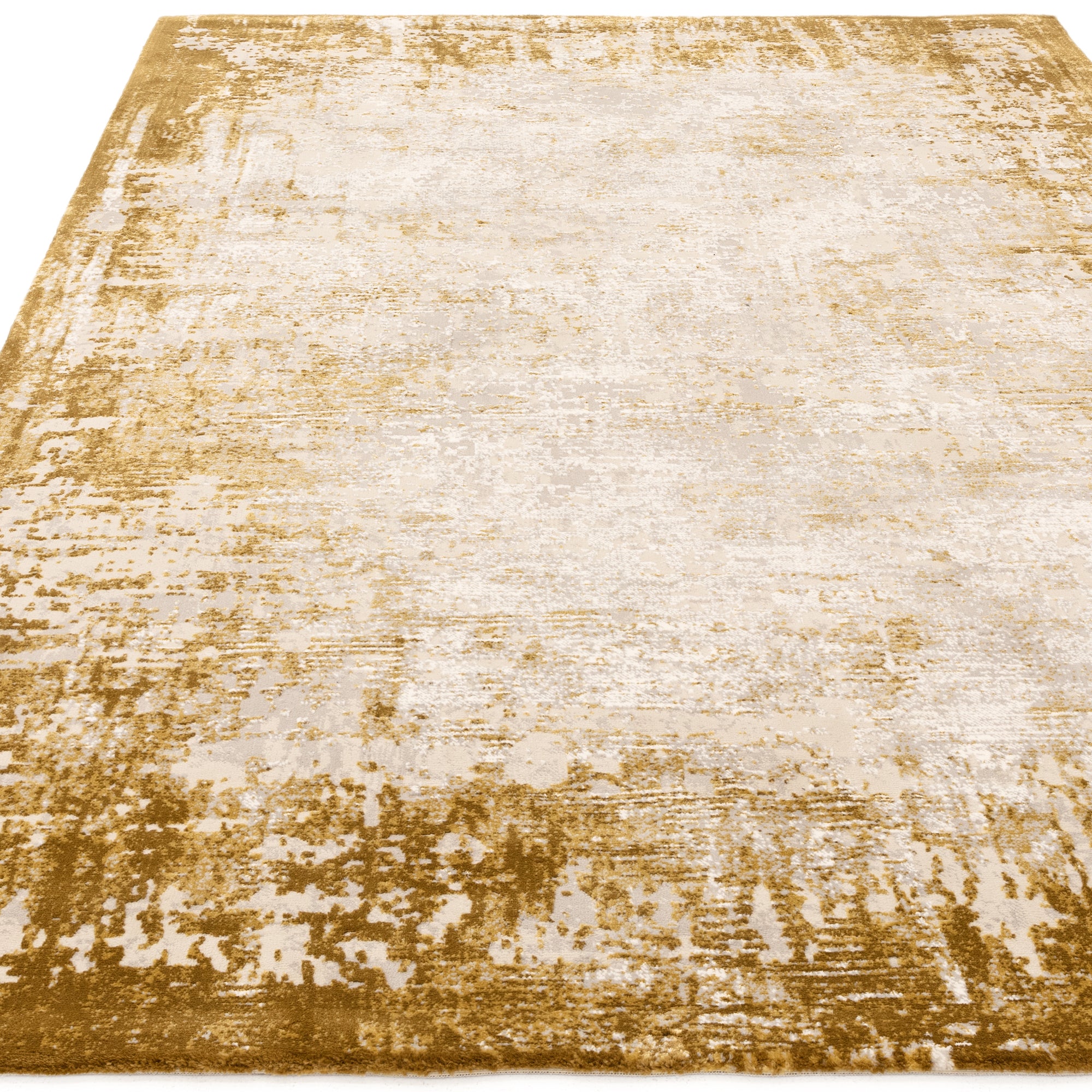 Kuza Border Abstract Beige