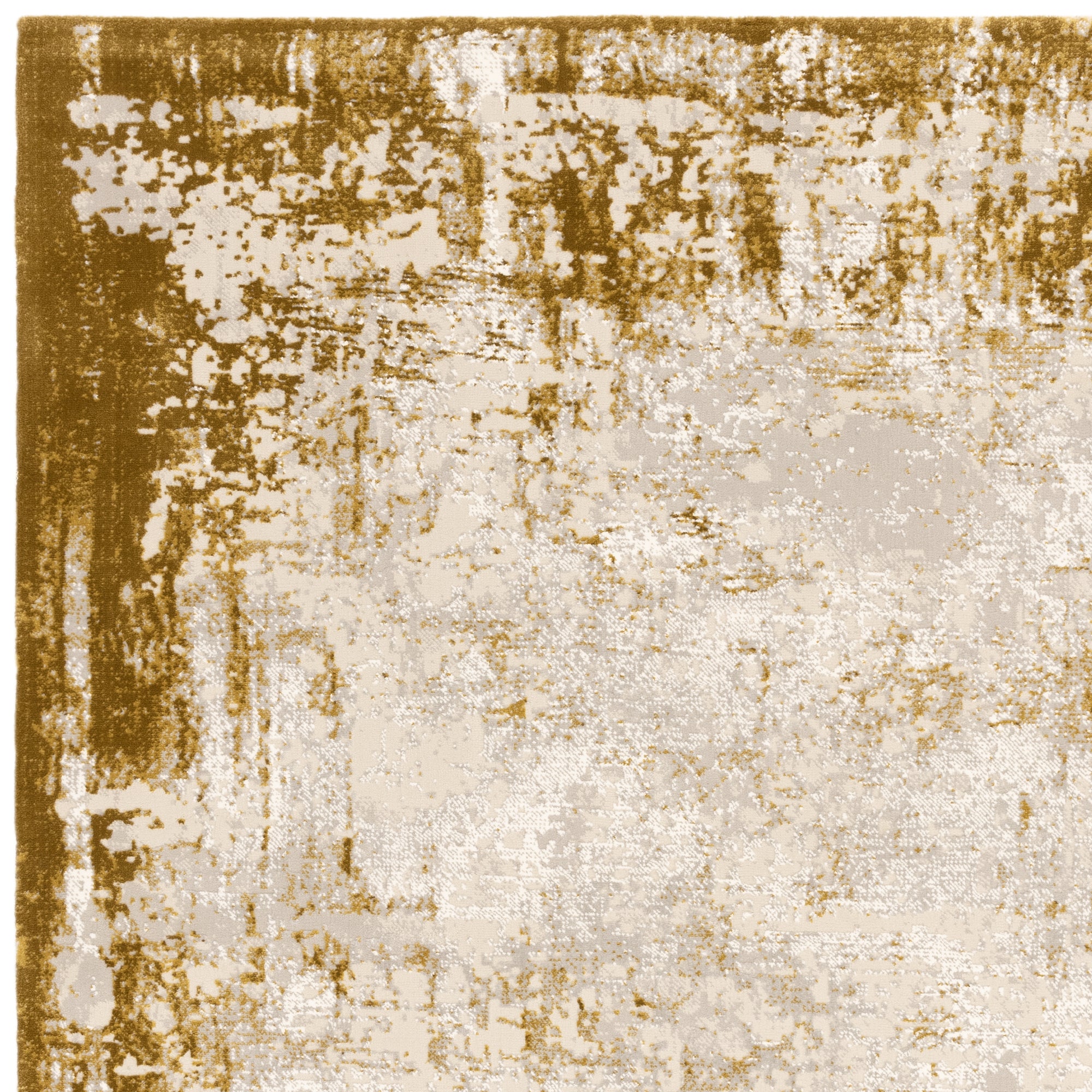 Kuza Border Abstract Beige