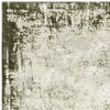Kuza Border Abstract Green