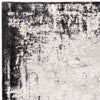 Kuza Border Abstract Grey
