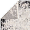 Kuza Border Abstract Grey
