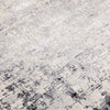 Kuza Border Abstract Grey