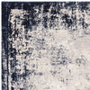 Kuza Border Abstract Navy