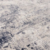 Kuza Border Abstract Navy