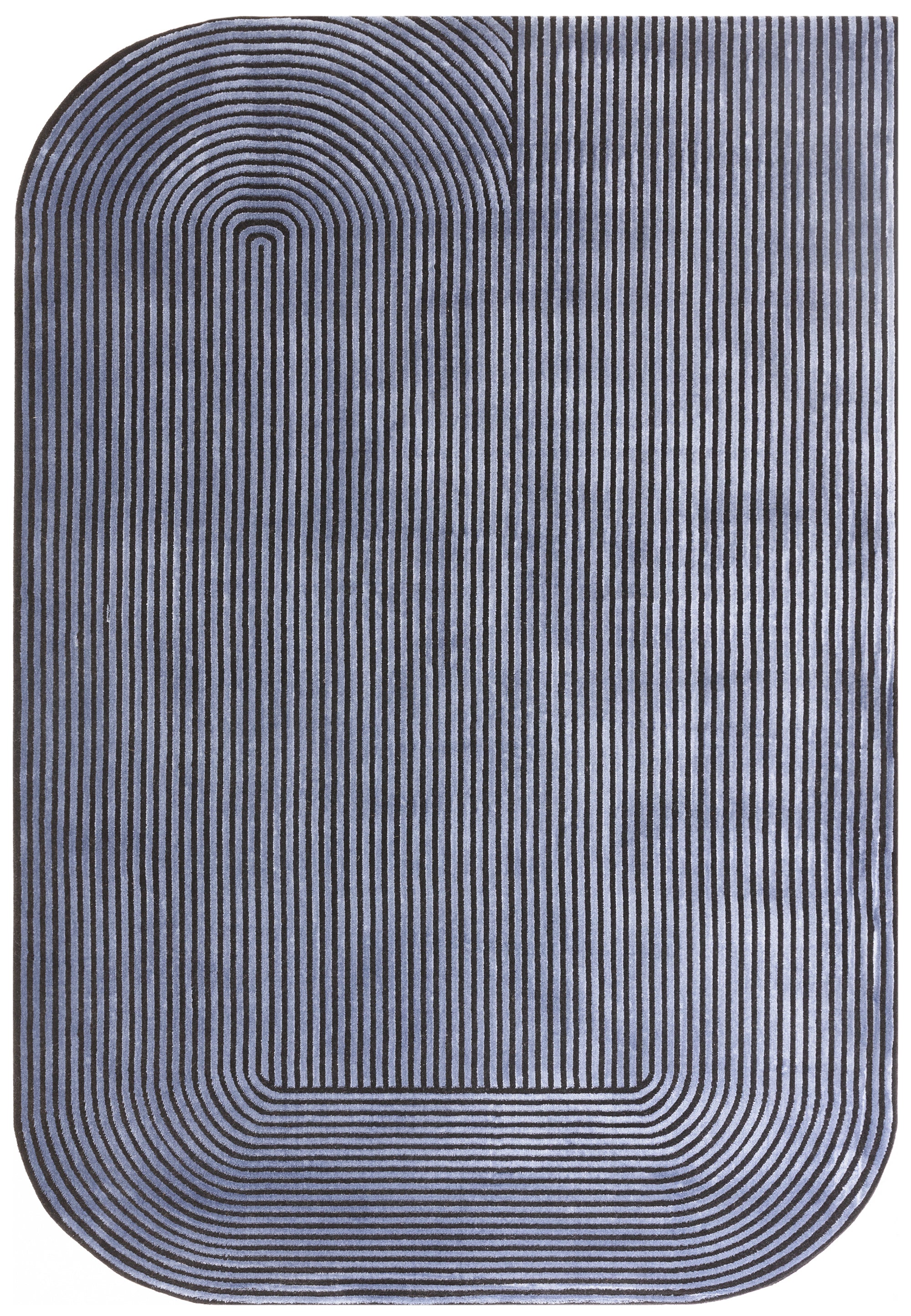 Kuza Shape Black Navy