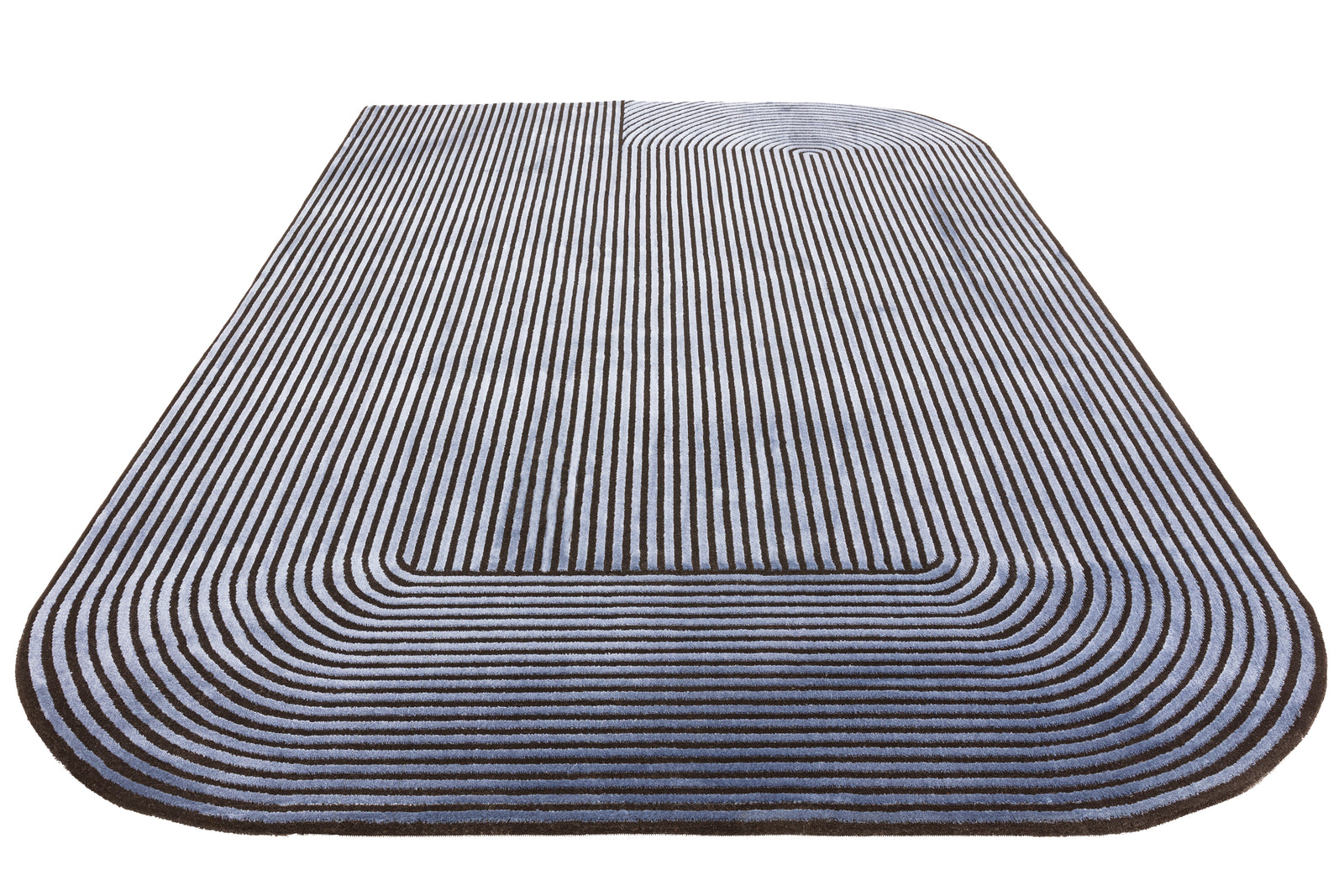 Kuza Shape Black Navy