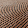 Kuza Stripe Terracotta