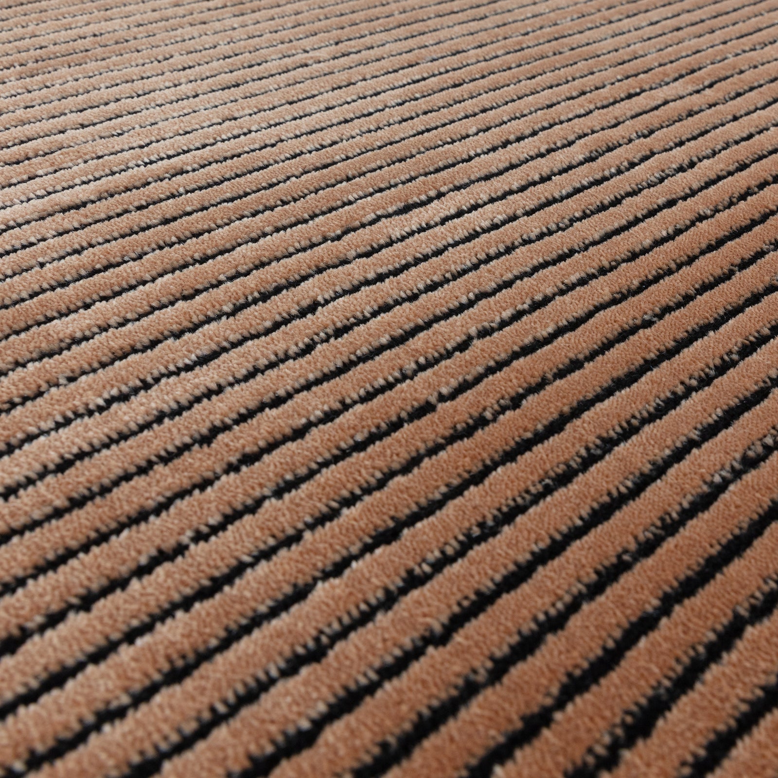 Kuza Stripe Terracotta