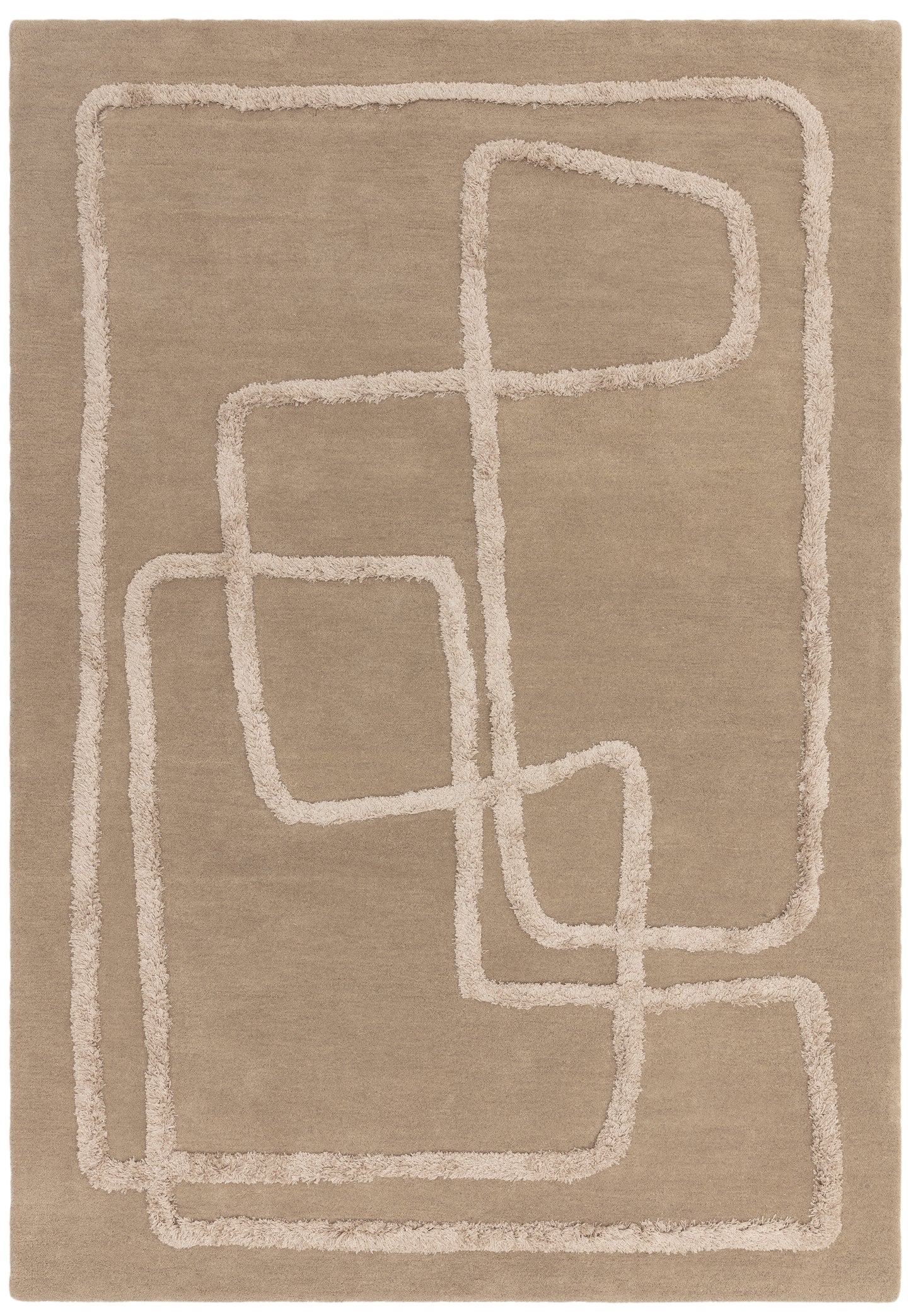Matrix Infinity Sand rug