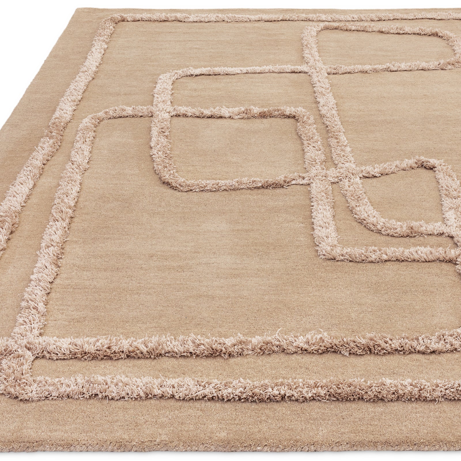 Matrix Infinity Sand rug