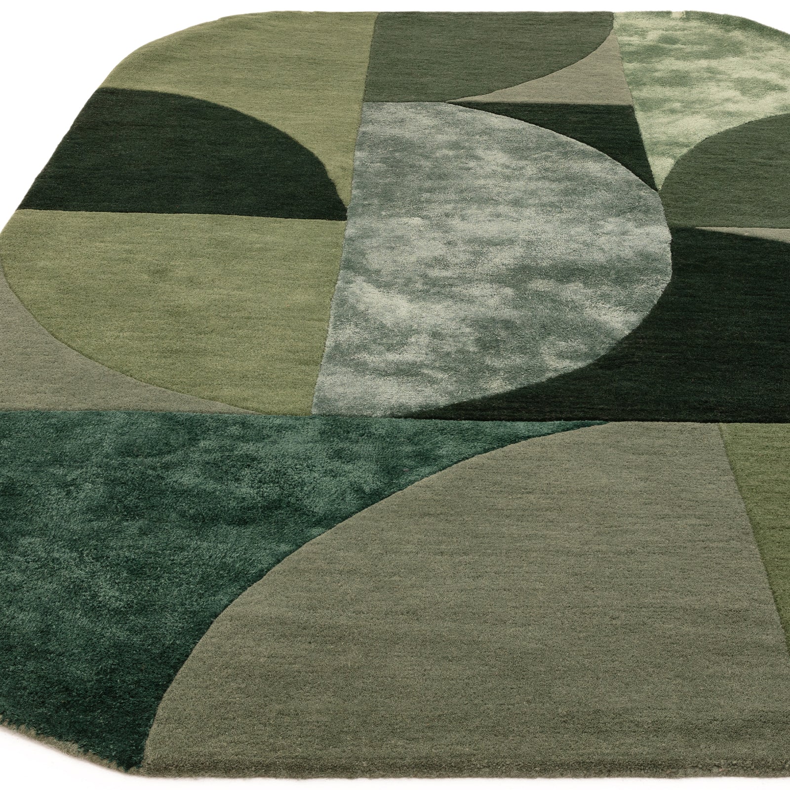 Matrix Oval Forest