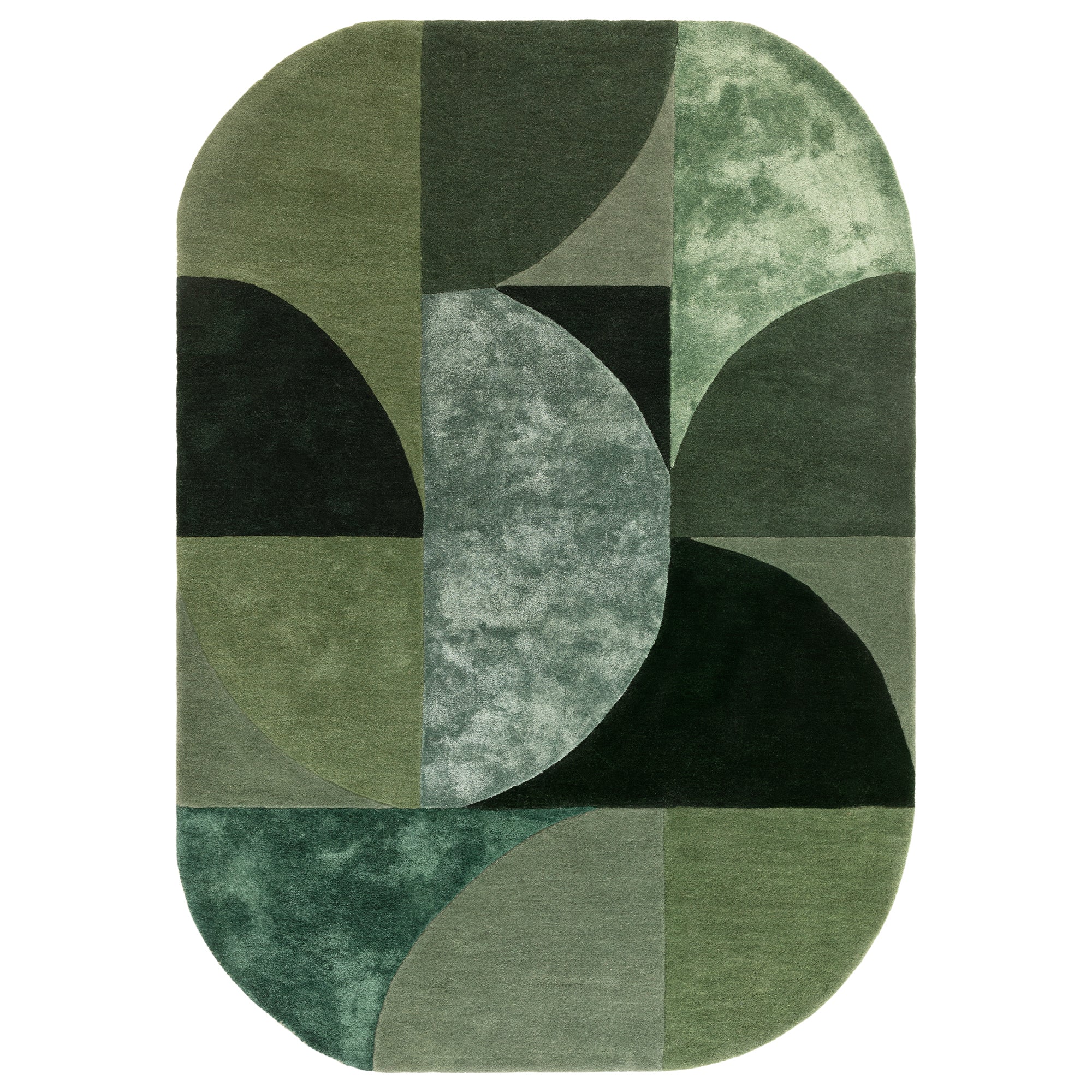 Matrix Oval Forest