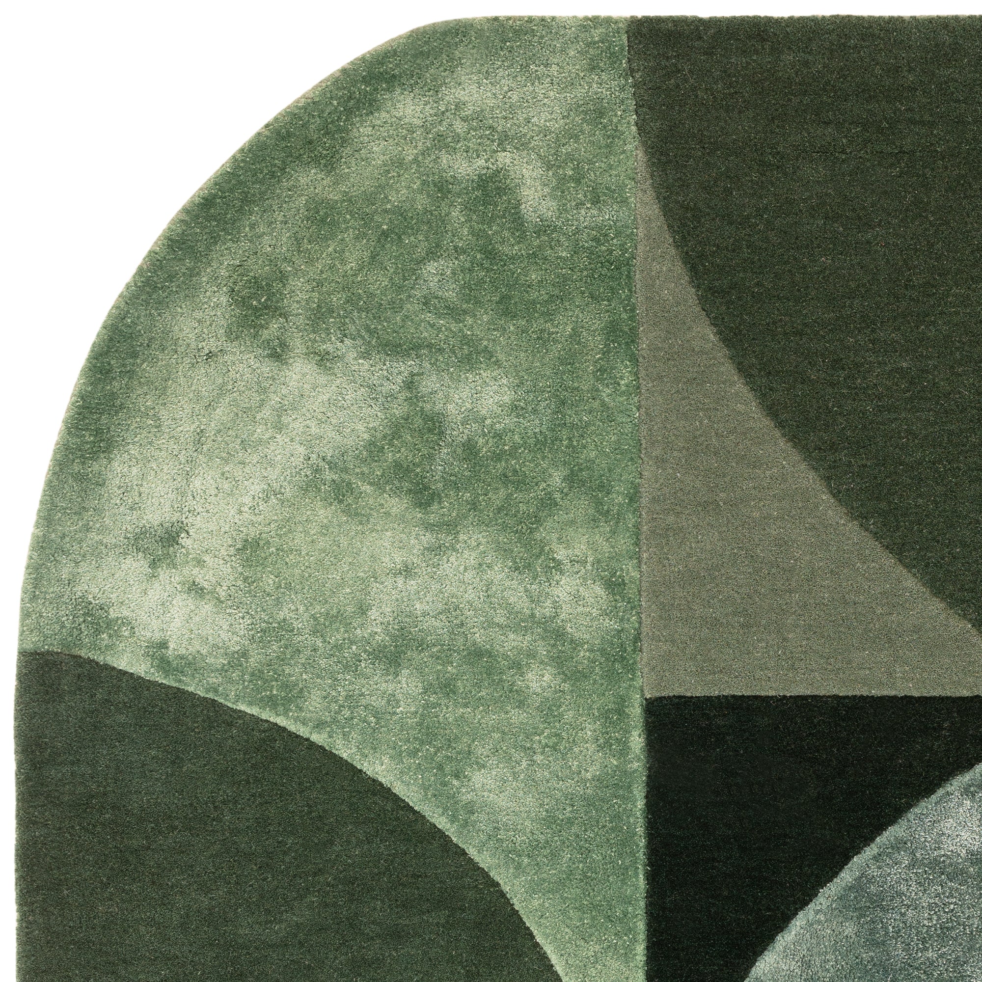 Matrix Oval Forest