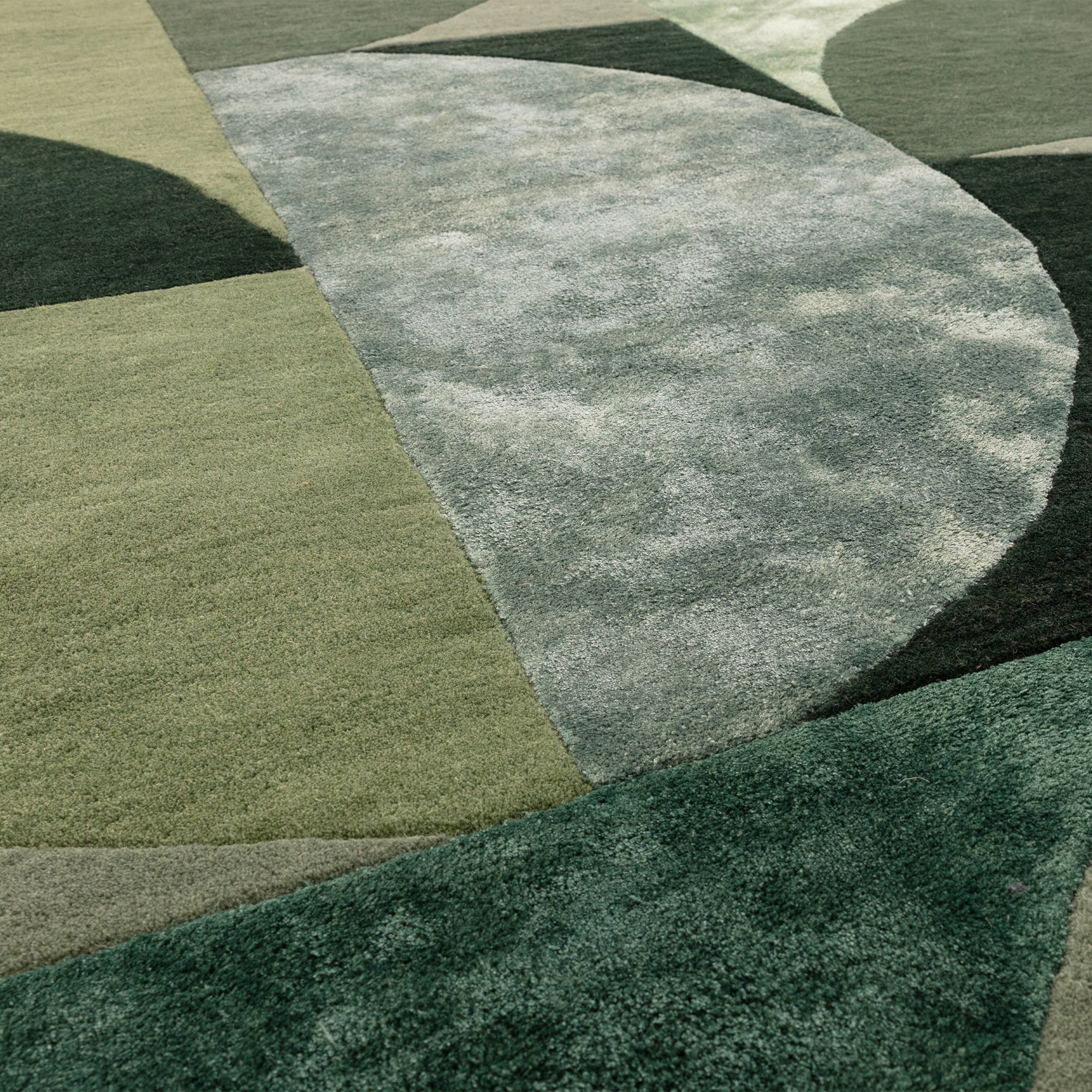 Matrix Oval Forest