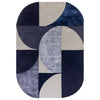 Matrix Oval Indigo