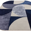 Matrix Oval Indigo