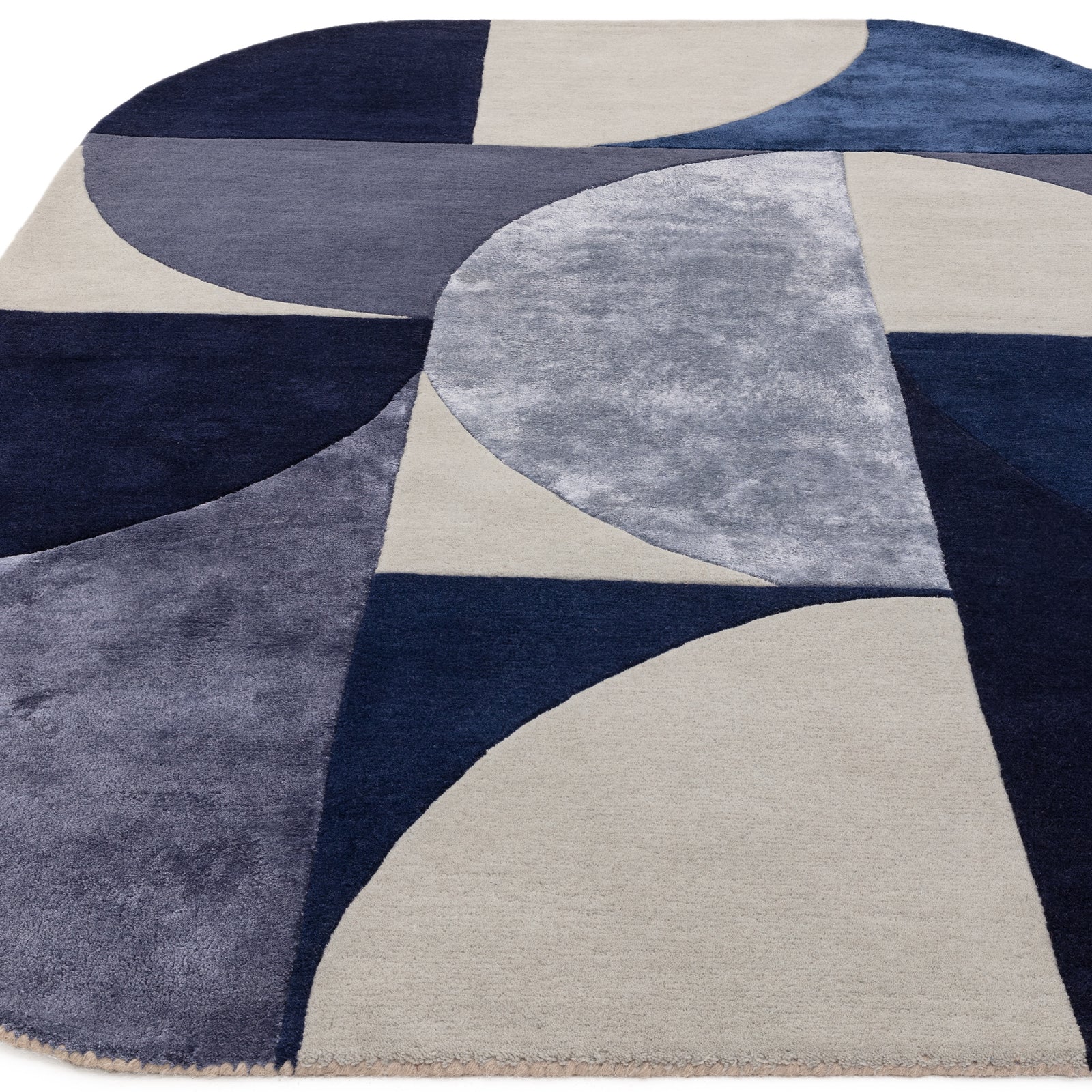 Matrix Oval Indigo